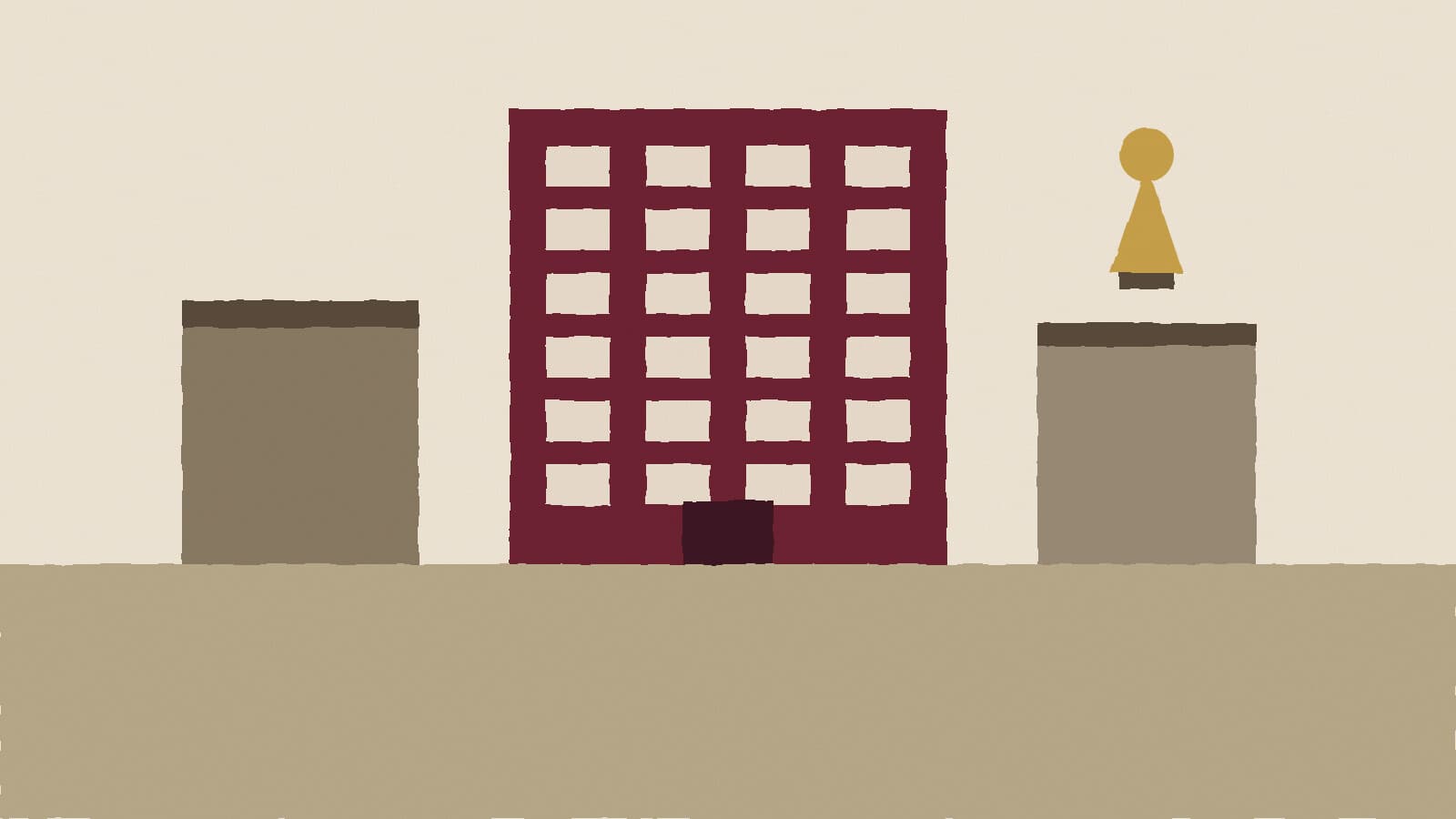 Downtown campus and award - illustration, Jake Team LLC