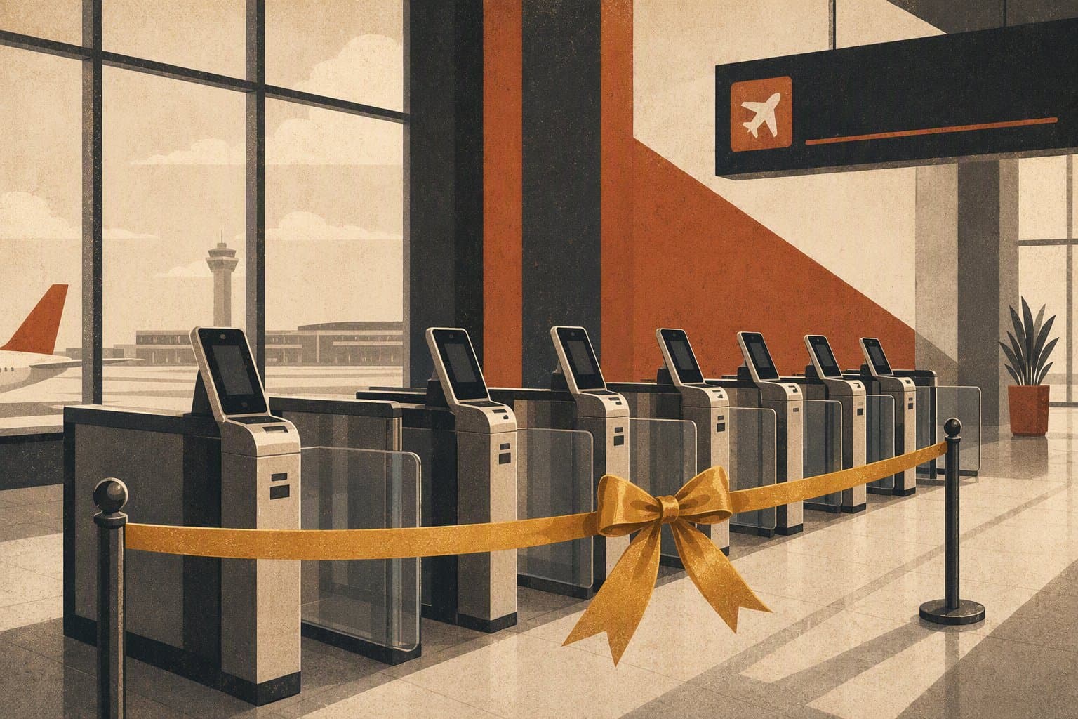 Airport Expansion - illustration, Jake Team LLC