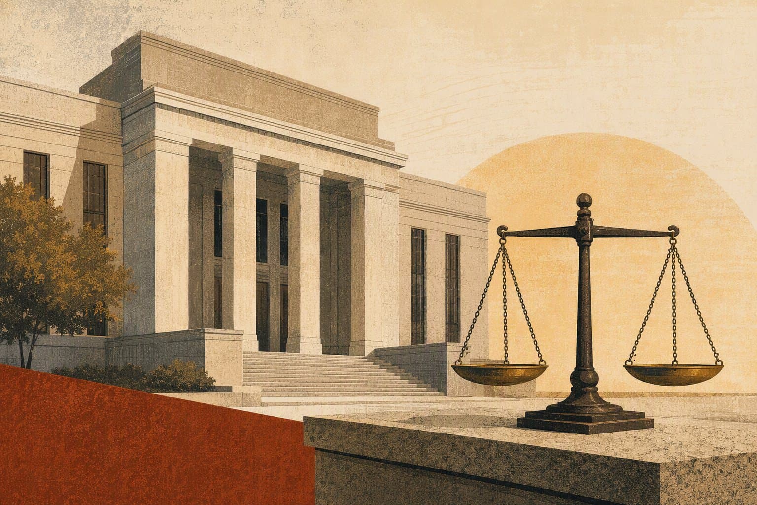 Crime-Courts Report - illustration, Jake Team LLC