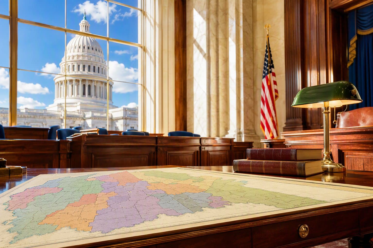 County Representation - illustration, Jake Team LLC