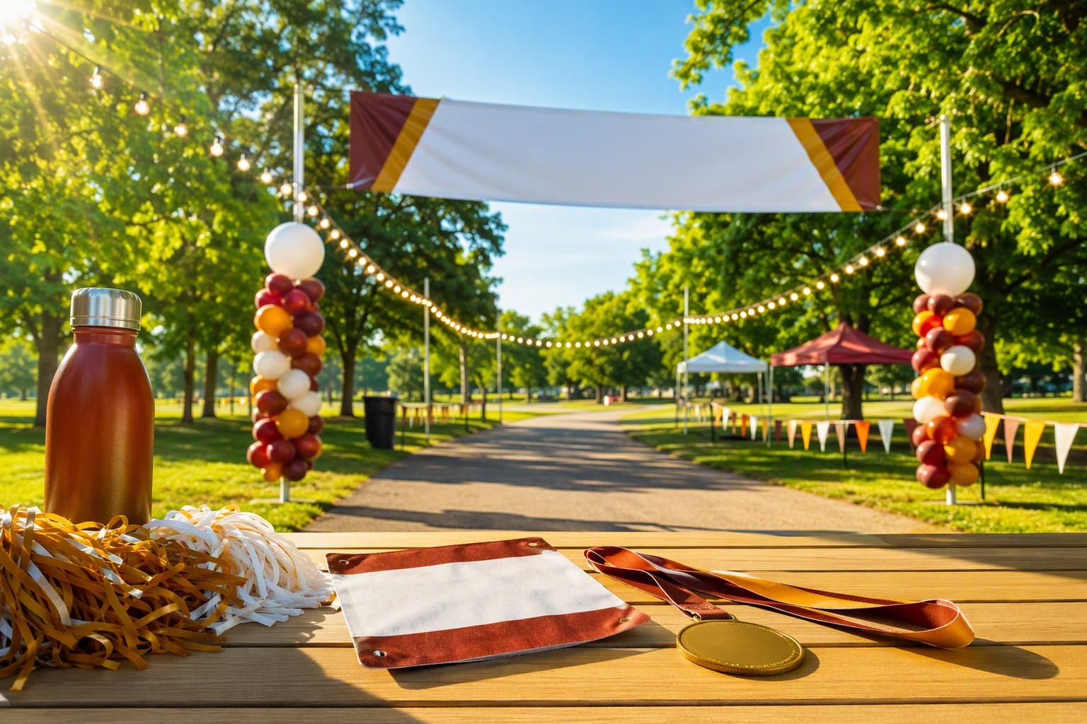 Community Fun Run - illustration, Jake Team LLC