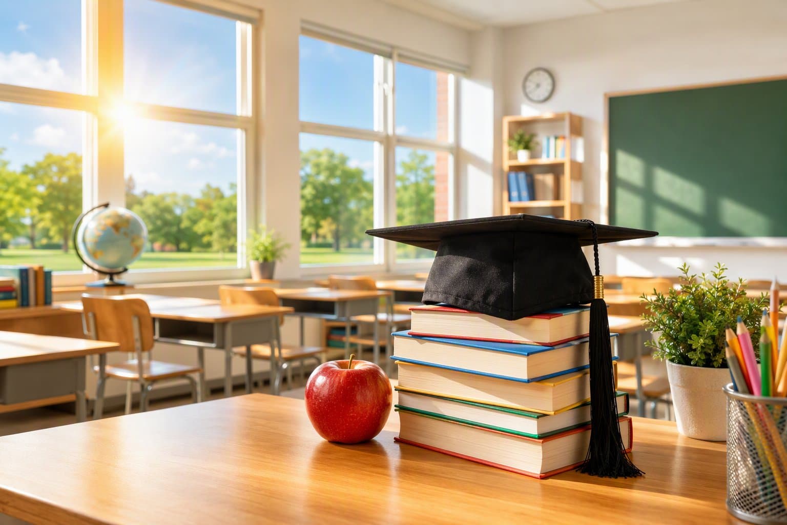 School Improvement Goals - illustration, Jake Team LLC