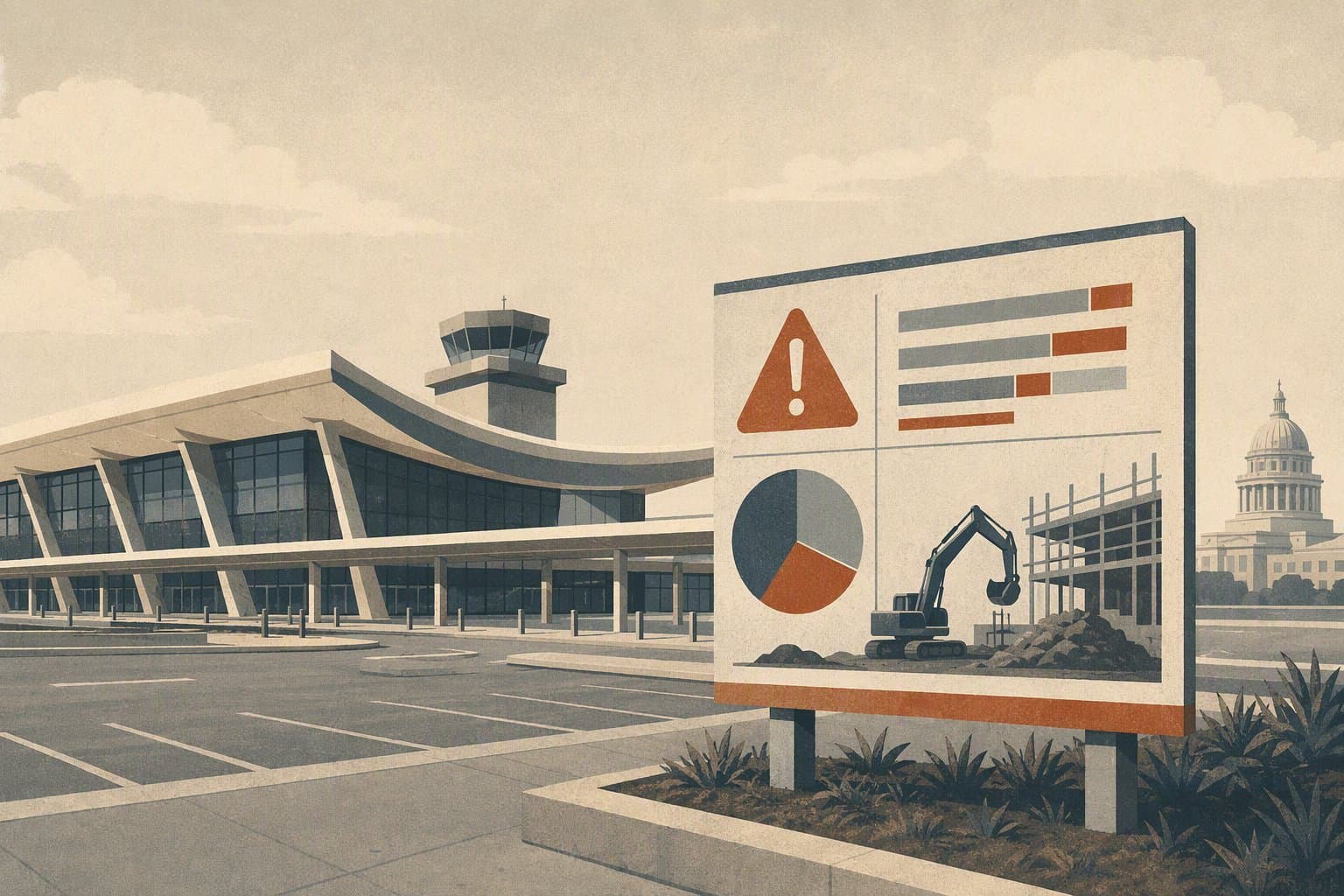 Civic Infrastructure - illustration, Jake Team LLC