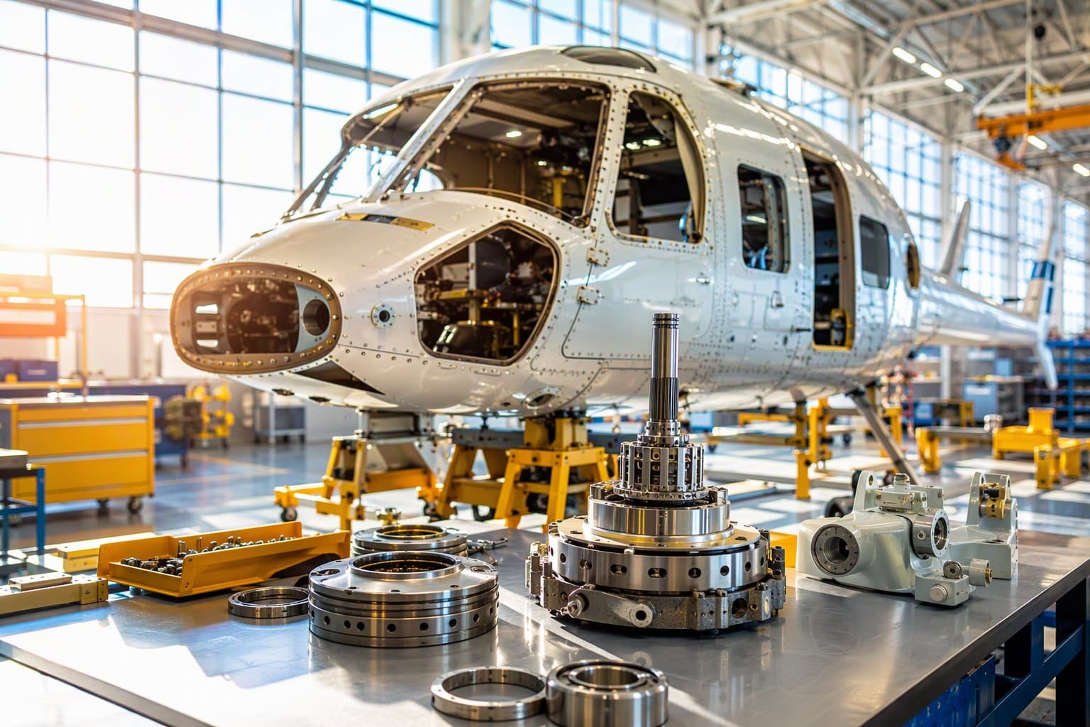 Aircraft Manufacturing - illustration, Jake Team LLC