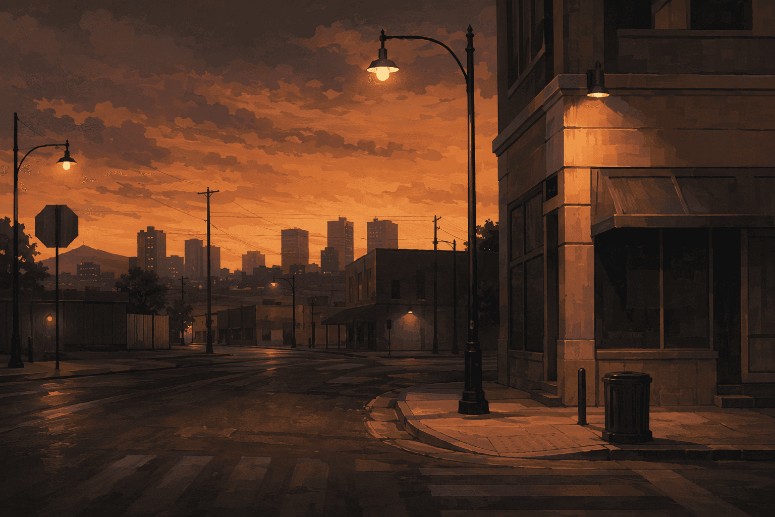 Crime scene - illustration, Jake Team LLC