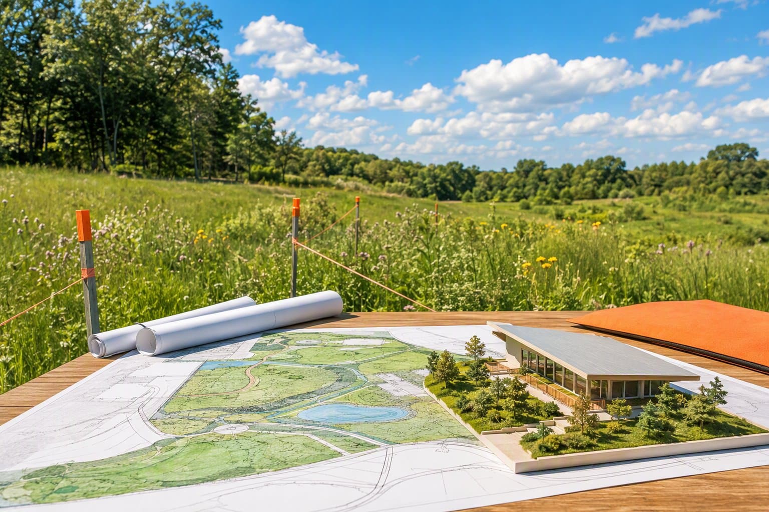 Open Space Conservancy - illustration, Jake Team LLC