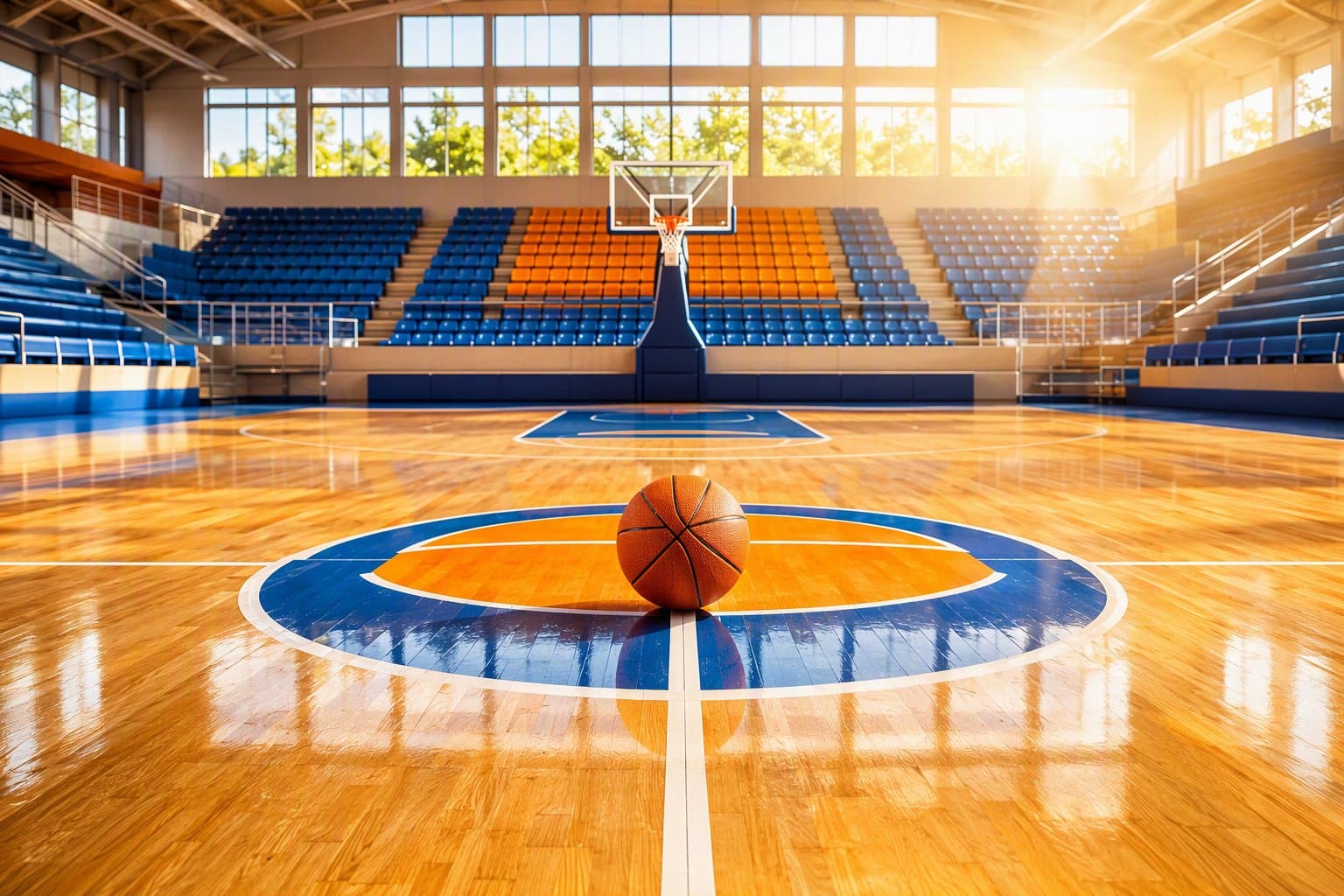 Basketball Victory - illustration, Jake Team LLC