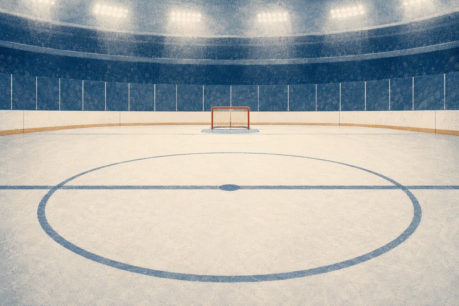 hockey shootout tension - illustration, Jake Team LLC