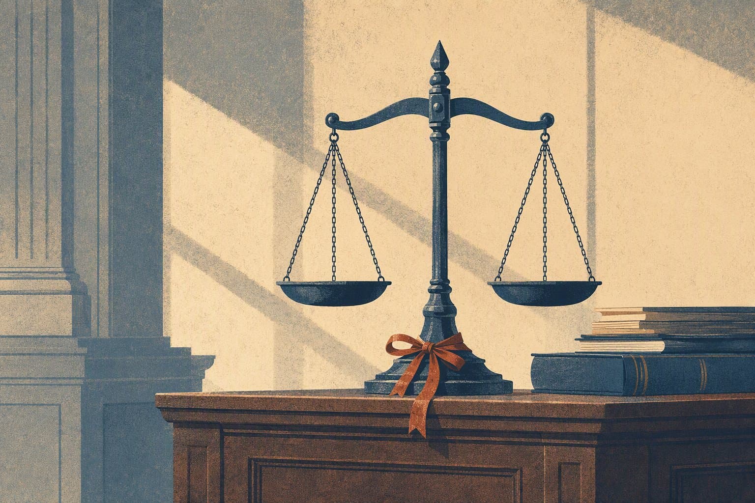 Justice Investigation - illustration, Jake Team LLC