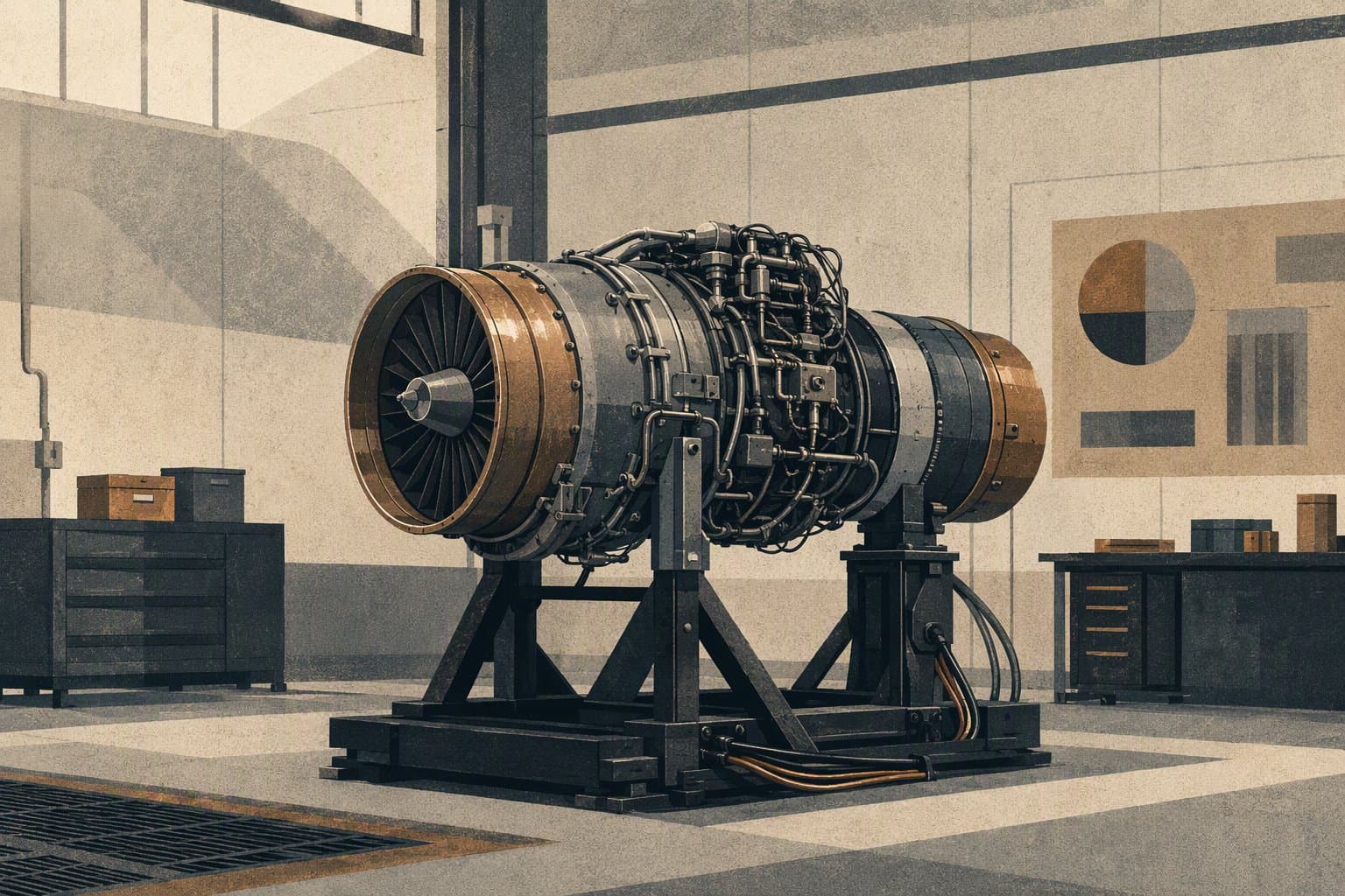 aviation engineering - illustration, Jake Team LLC