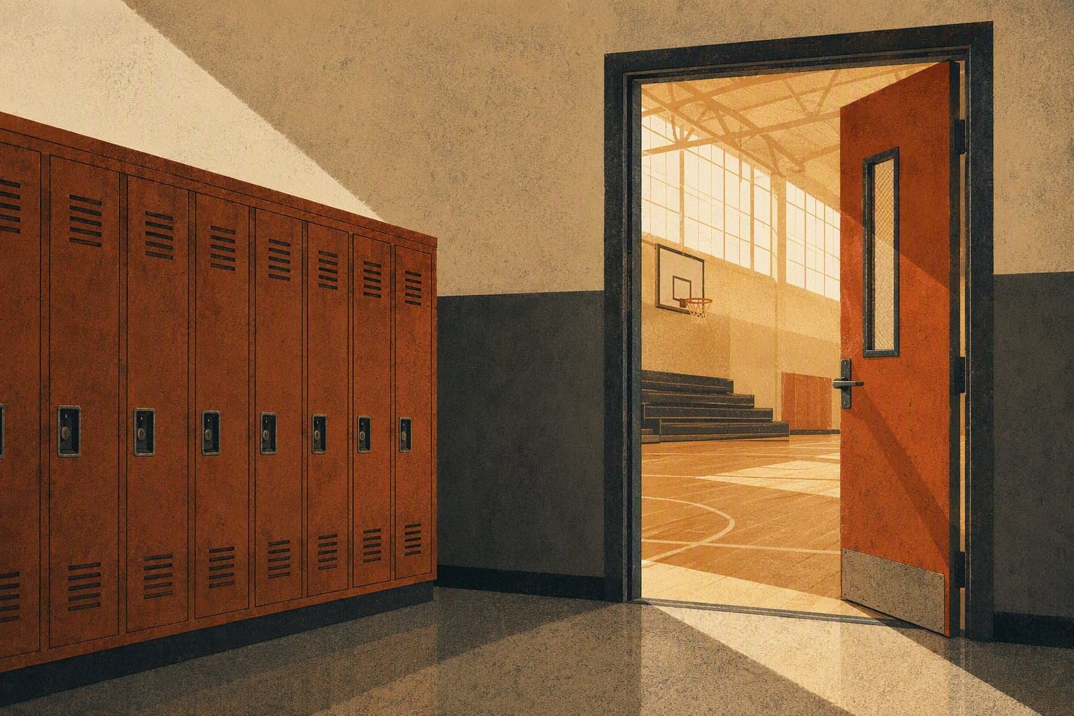 School Reset - illustration, Jake Team LLC