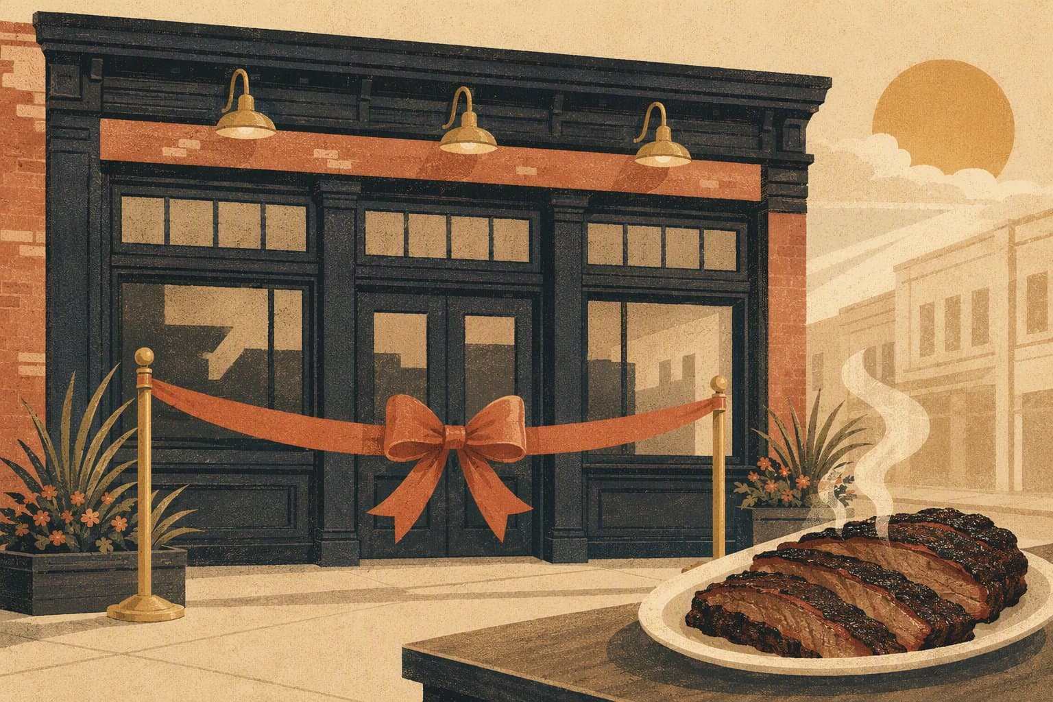 BBQ Expansion - illustration, Jake Team LLC