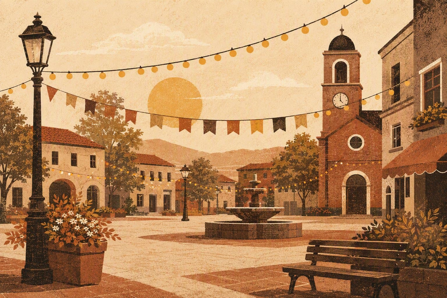 adoption festival - illustration, Jake Team LLC