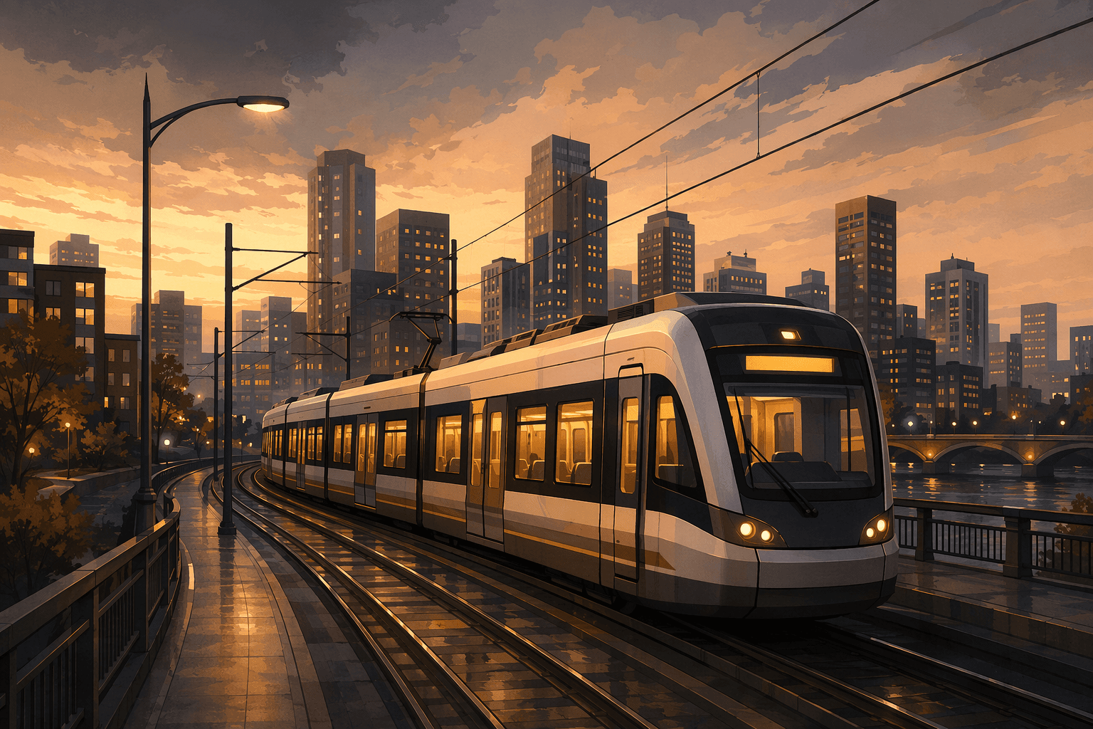 Transit praise - illustration, Jake Team LLC
