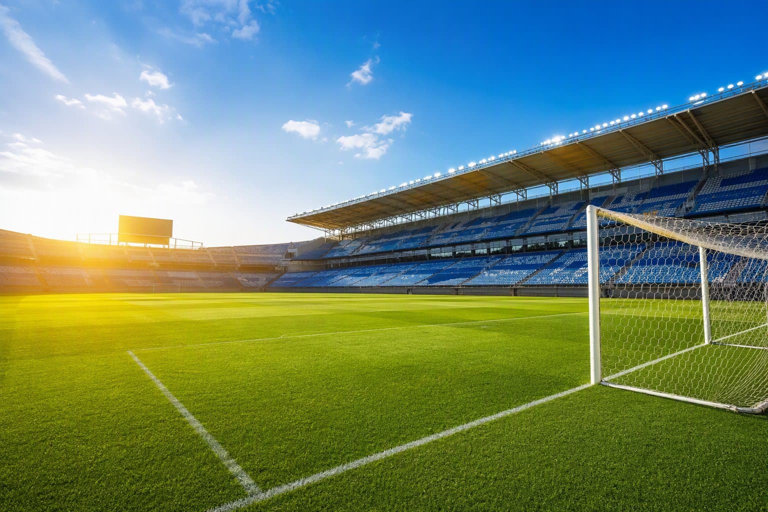 soccer stadium - illustration, Jake Team LLC