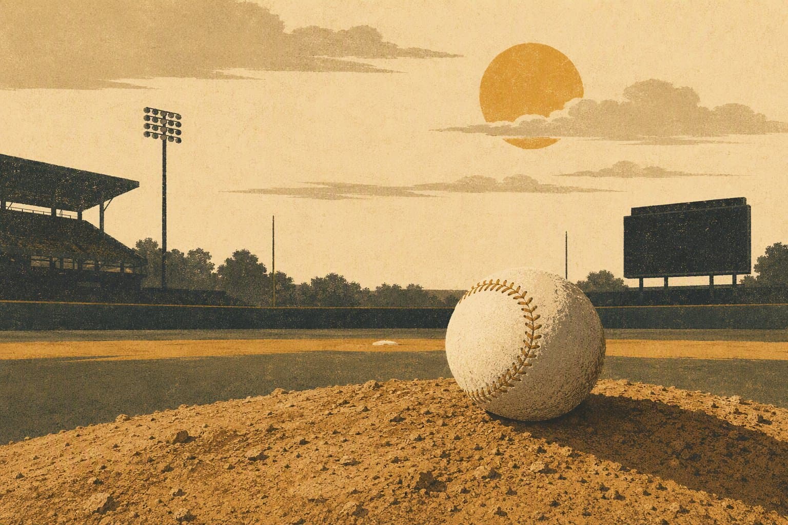 baseball victory - illustration, Jake Team LLC