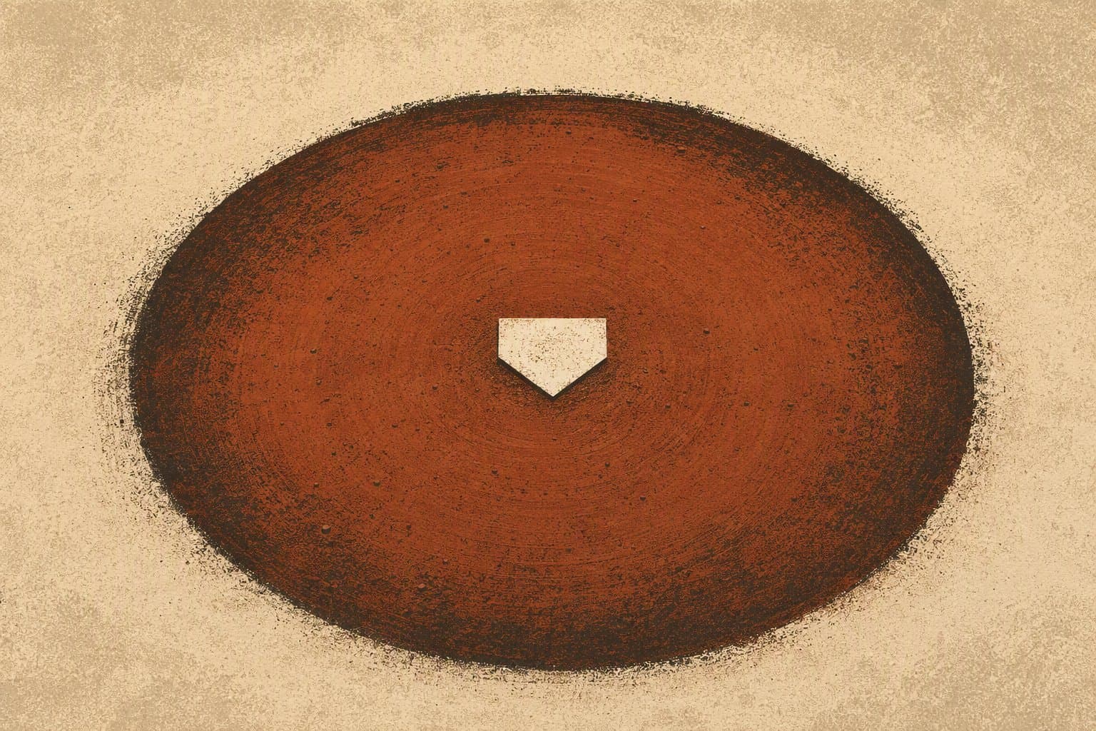 pitching mound victory - illustration, Jake Team LLC