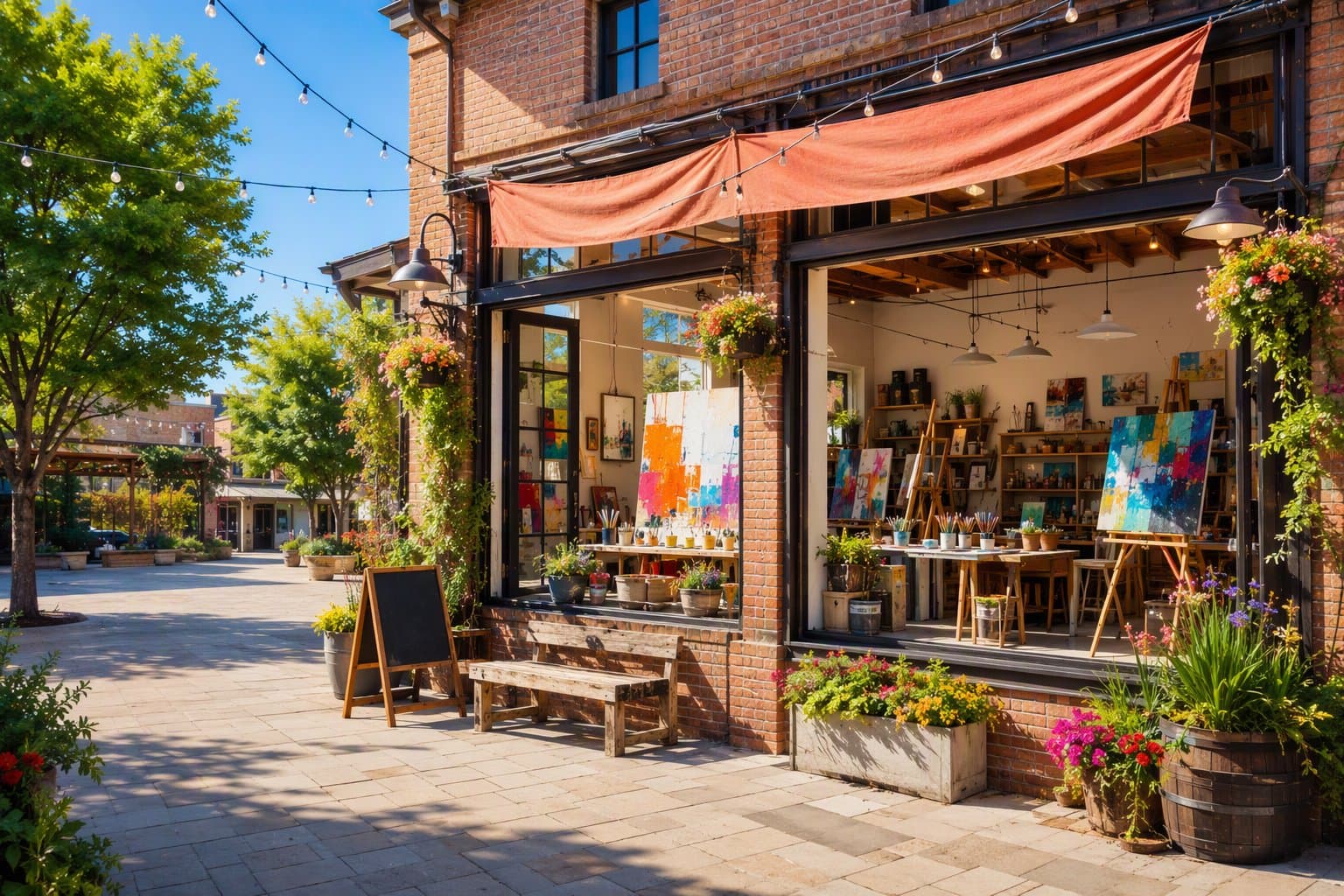 Community Arts Incubator - illustration, Jake Team LLC
