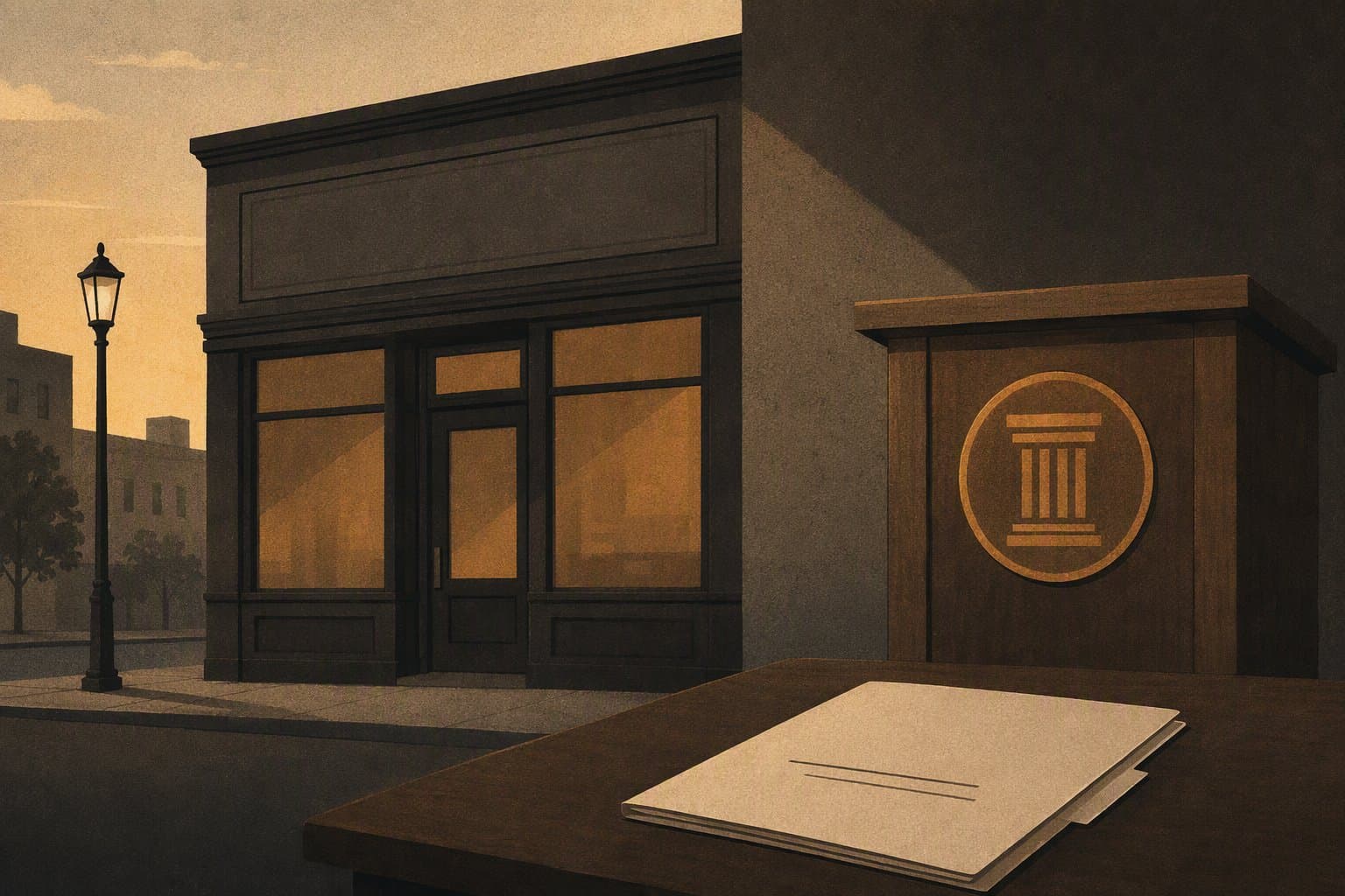 Business License Application - illustration, Jake Team LLC