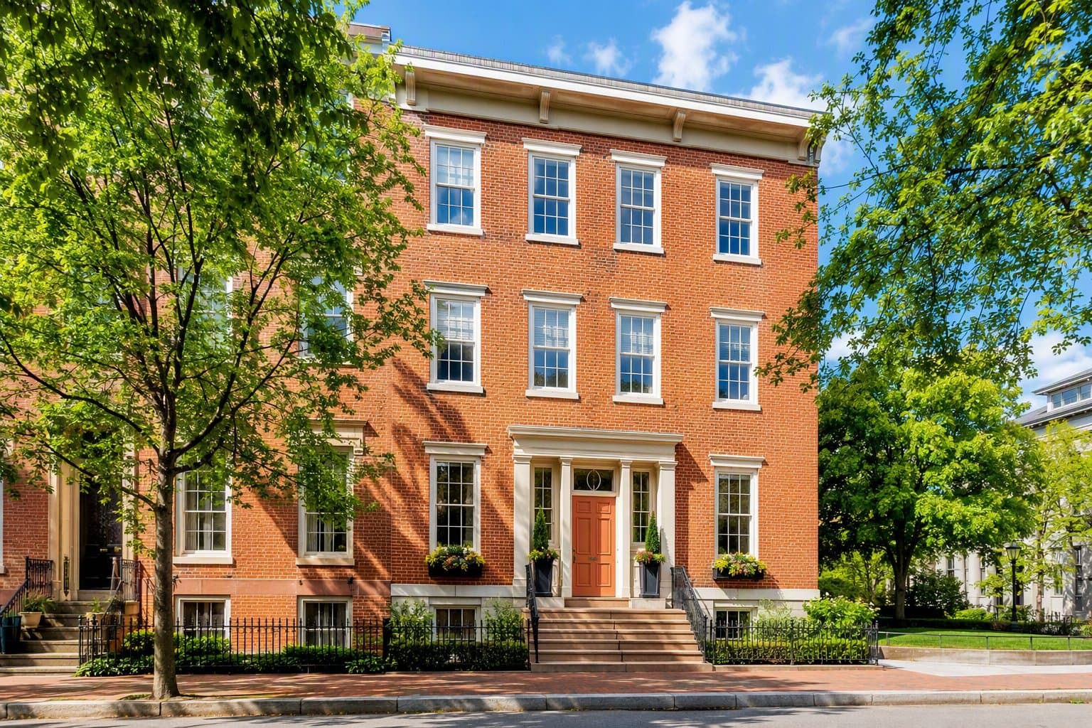 historic real estate - illustration, Jake Team LLC