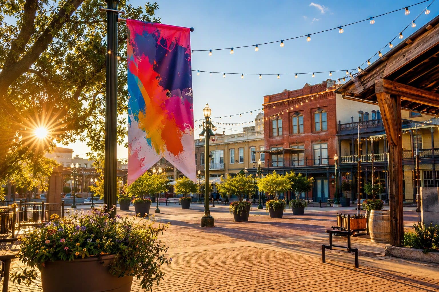 Fort Worth arts milestone - illustration, Jake Team LLC