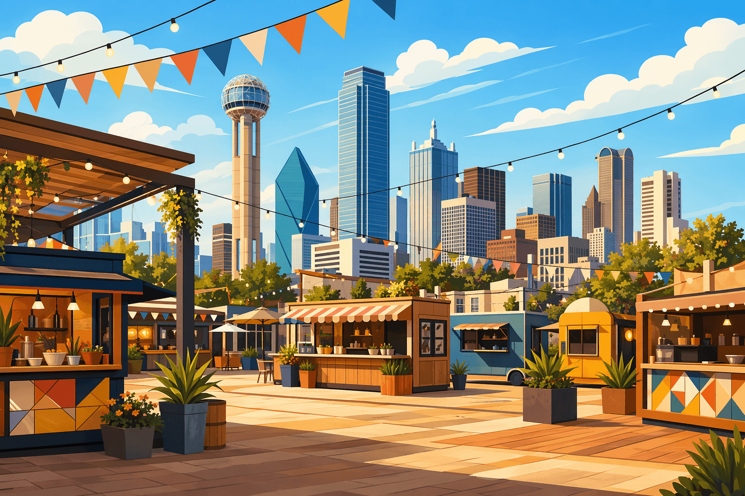 Global Flavors - illustration, Jake Team LLC
