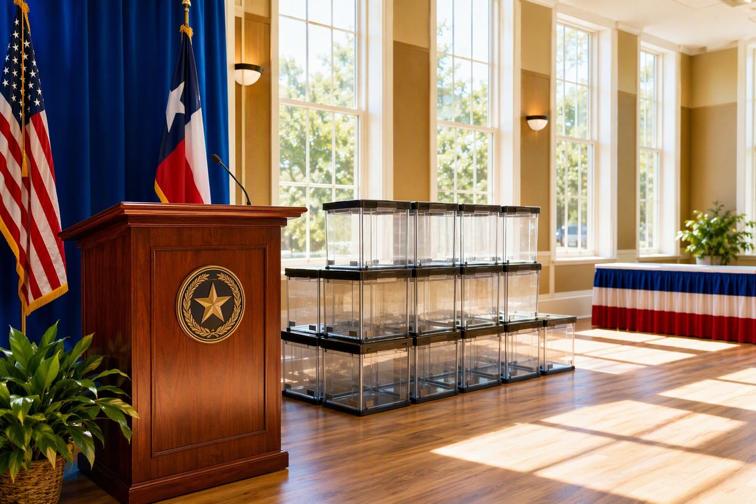 Tarrant County Voting - illustration, Jake Team LLC