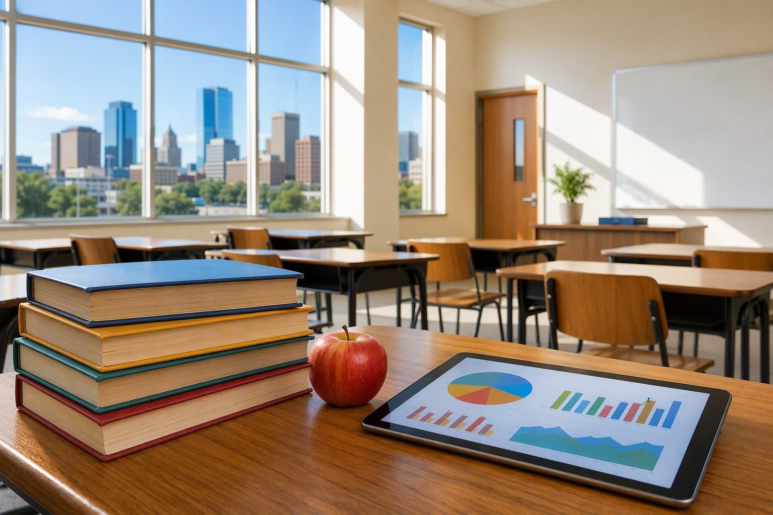 Fort Worth ISD Innovation - illustration, Jake Team LLC