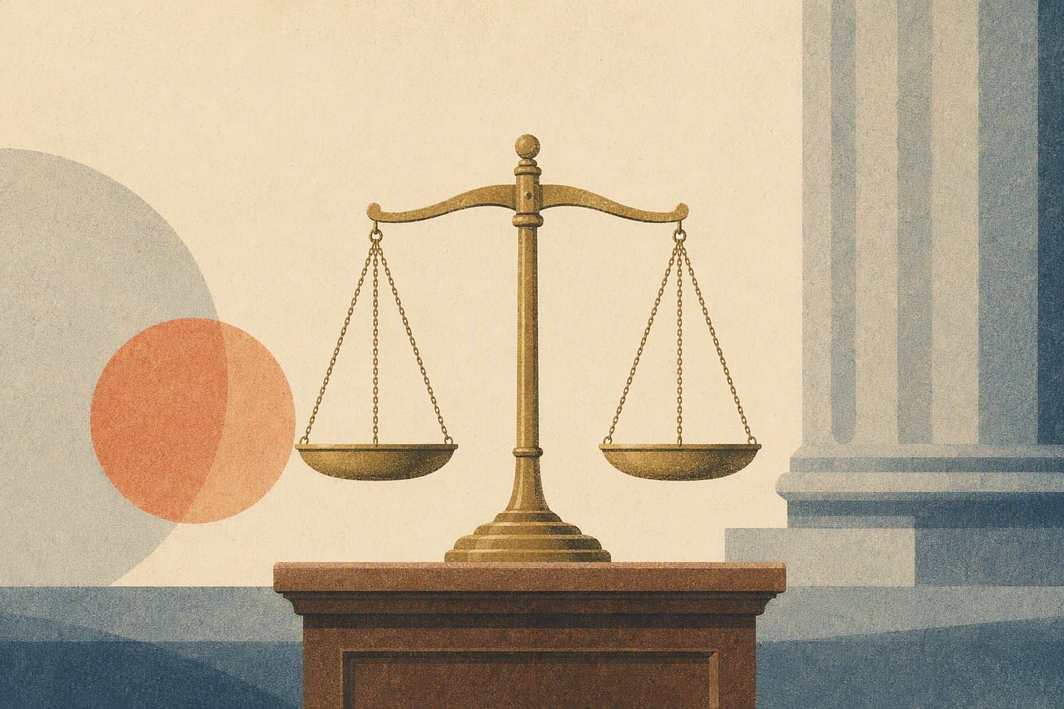 Code enforcement scales - illustration, Jake Team LLC