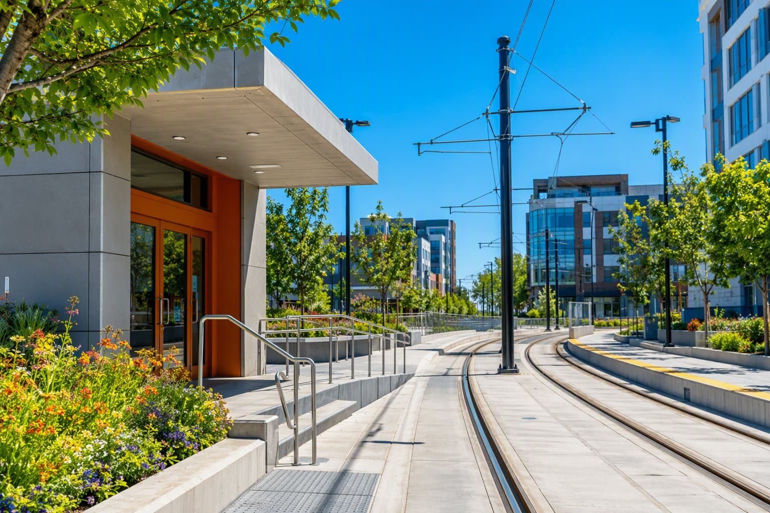 TEXRail Extension - illustration, Jake Team LLC