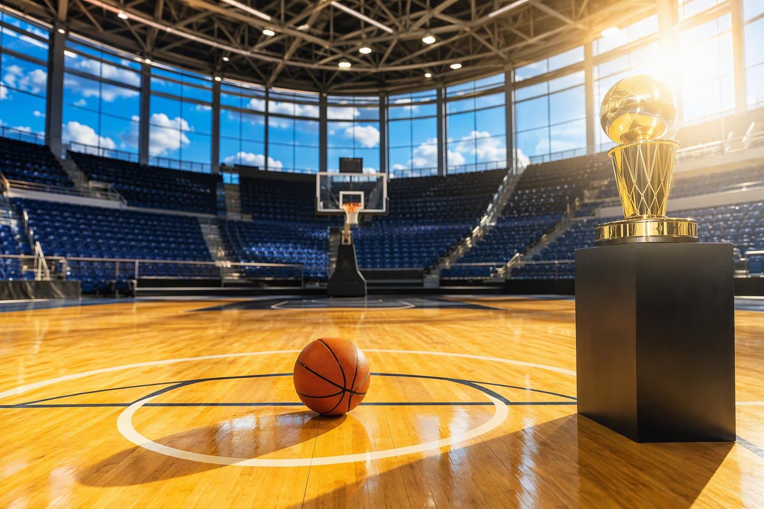 Basketball Victory - illustration, Jake Team LLC