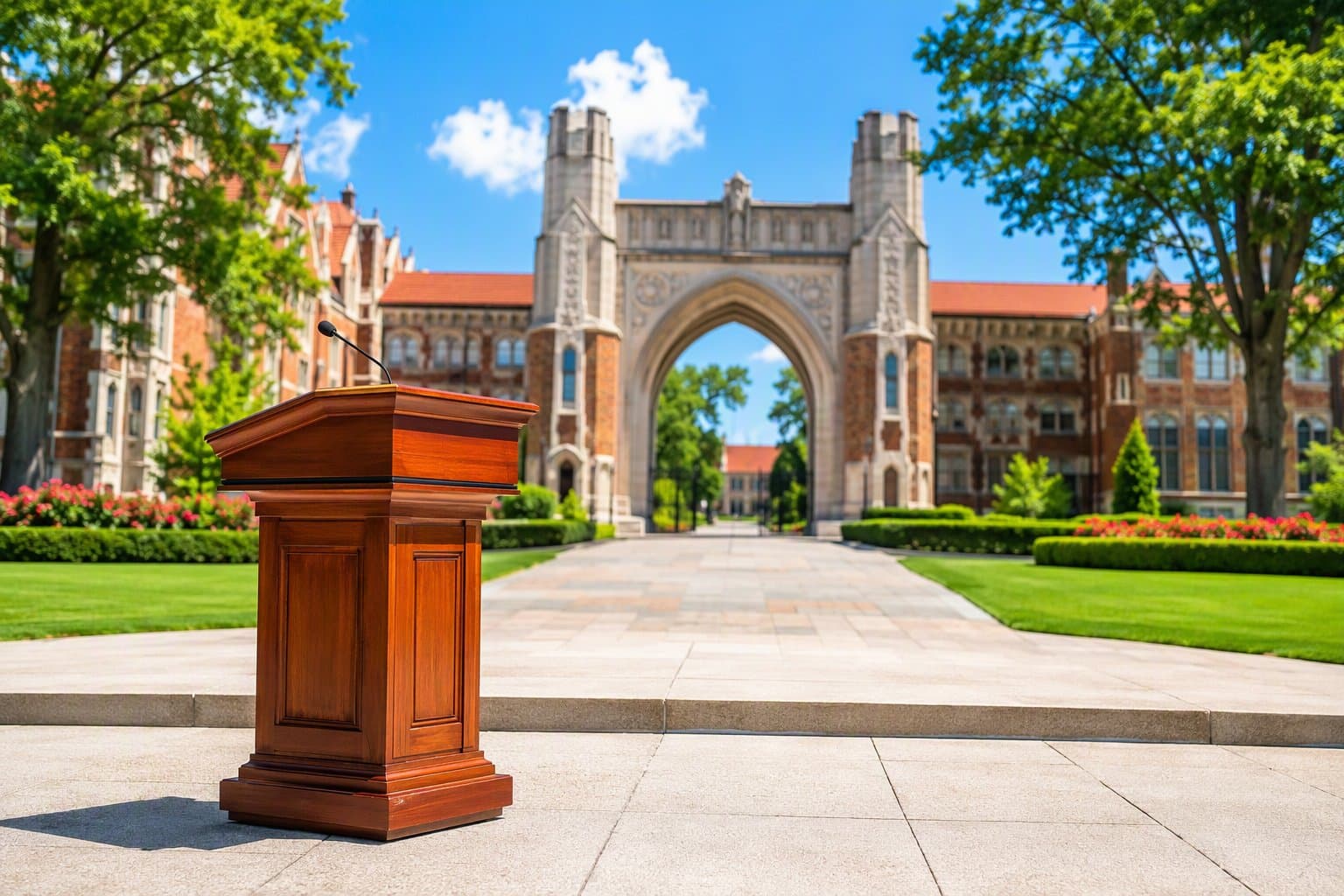 University Leadership - illustration, Jake Team LLC