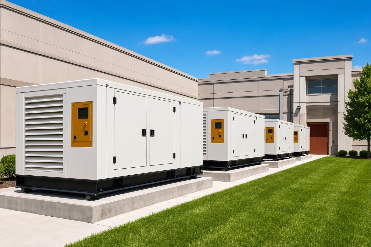 Emergency Power Infrastructure - illustration, Jake Team LLC