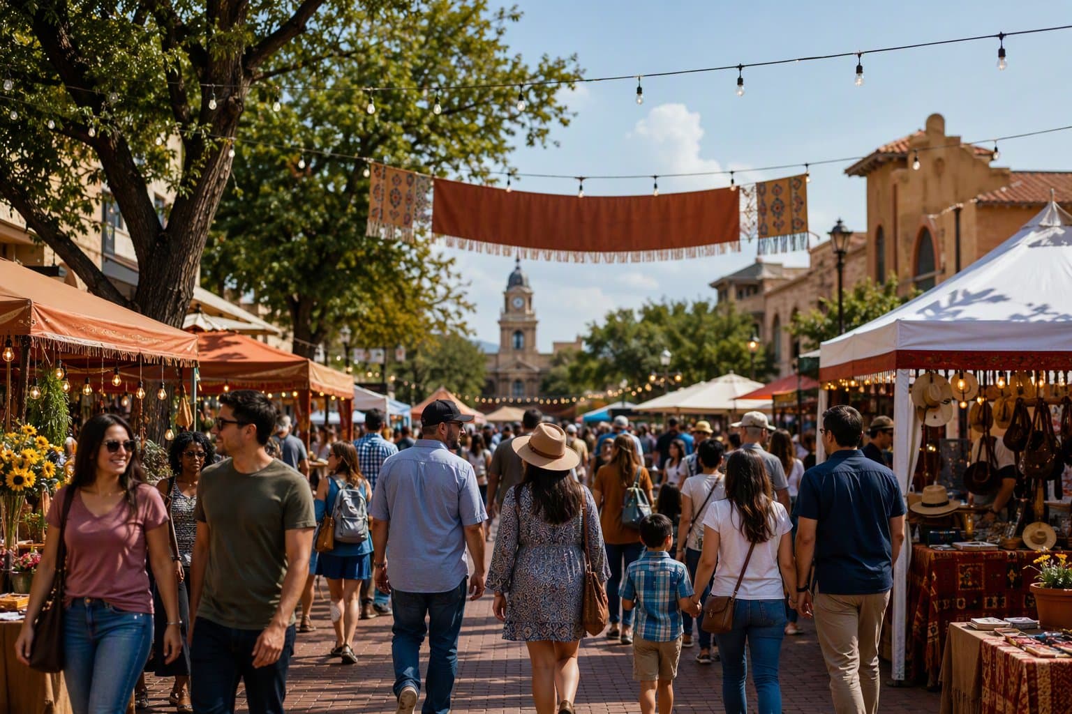 Fort Worth arts festival - illustration, Jake Team LLC