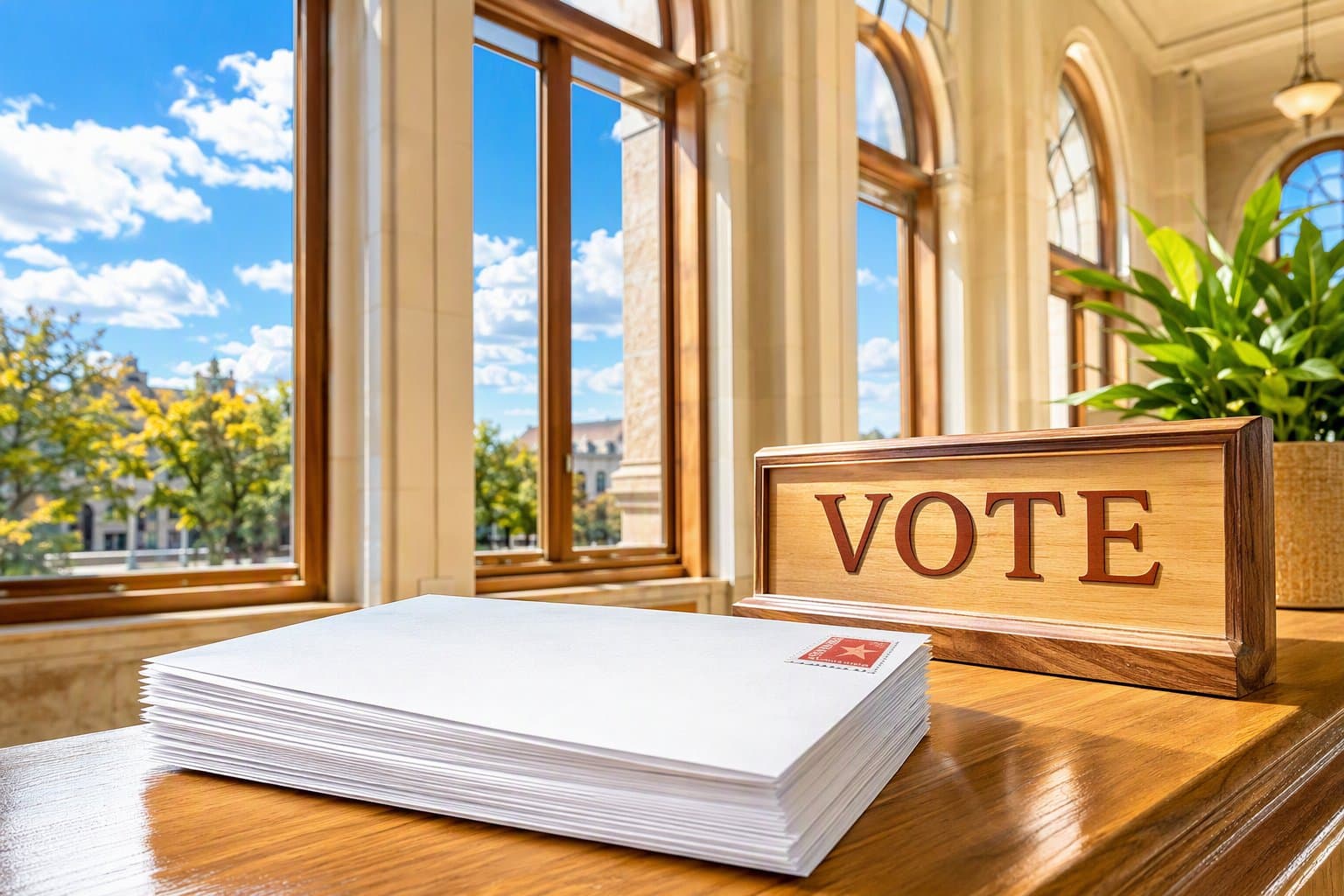 Mail-in Voting - illustration, Jake Team LLC