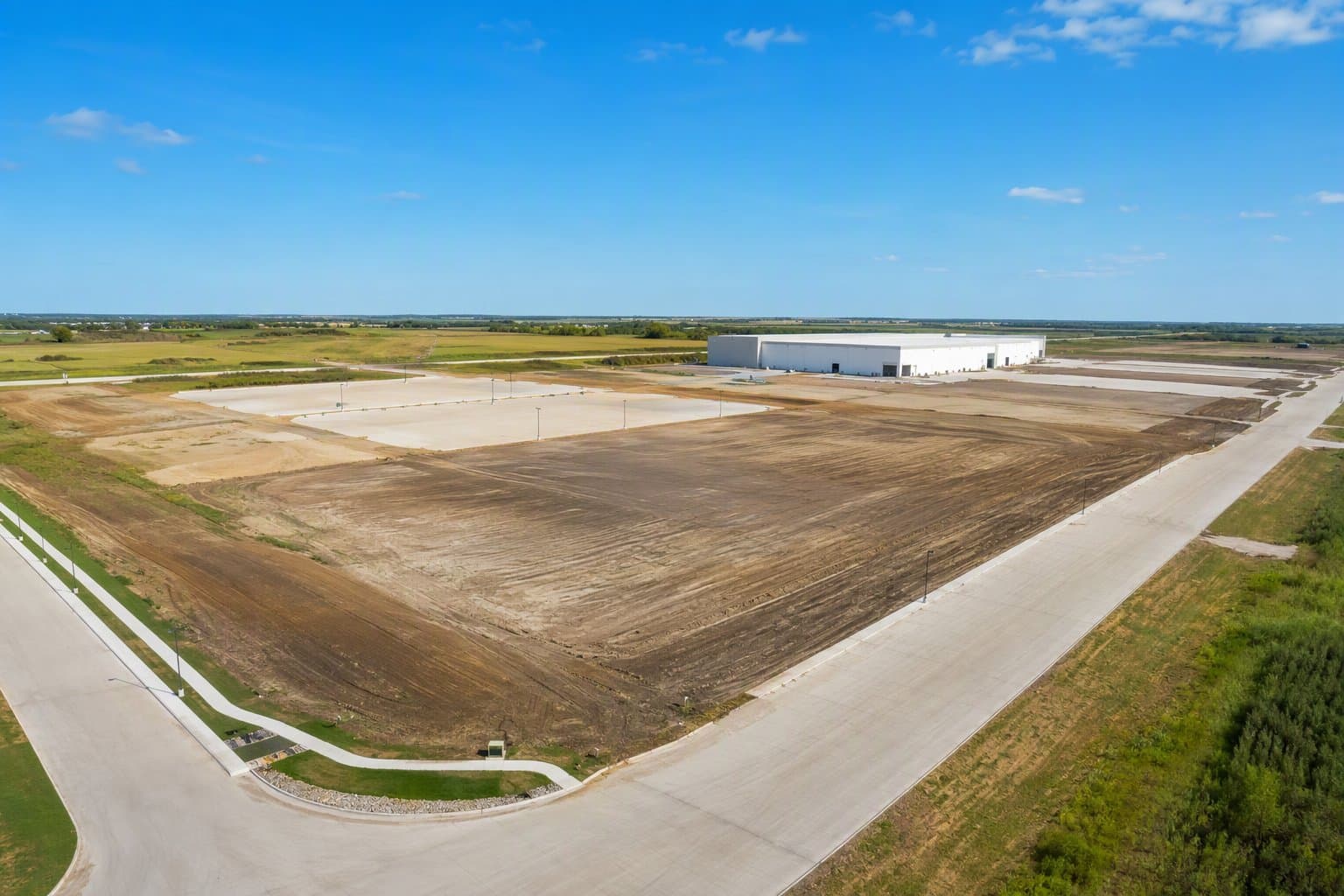 Walsh Industrial Park - illustration, Jake Team LLC