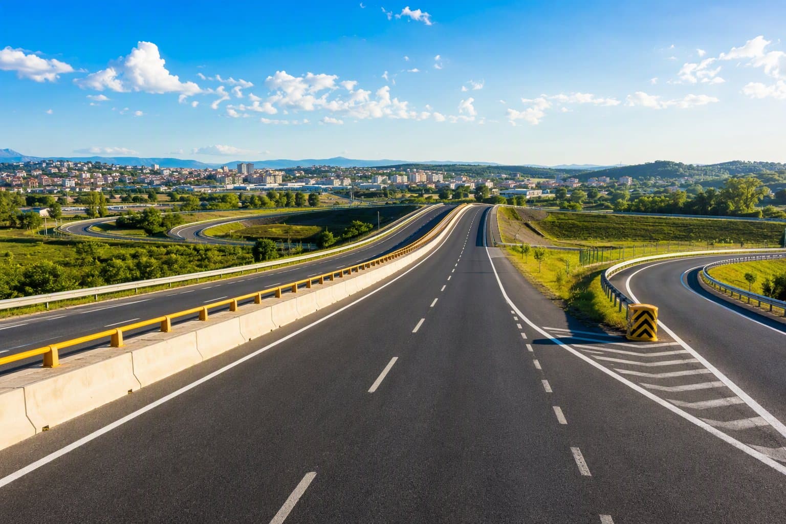 Parkway Widening - illustration, Jake Team LLC