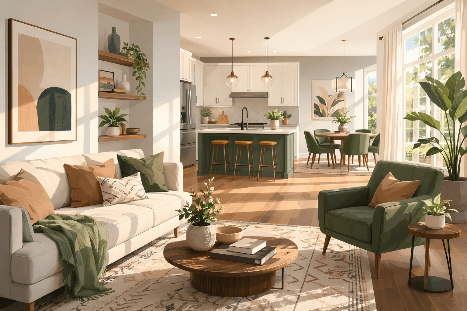 Home Renovation - illustration, Jake Team LLC