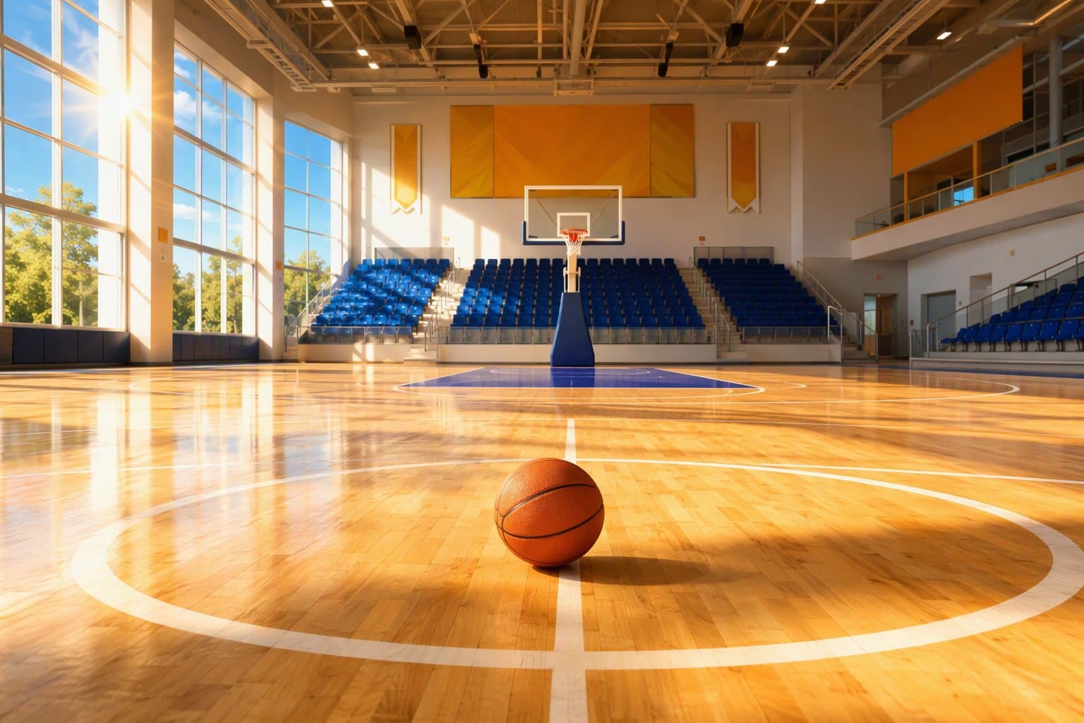 Basketball Victory - illustration, Jake Team LLC