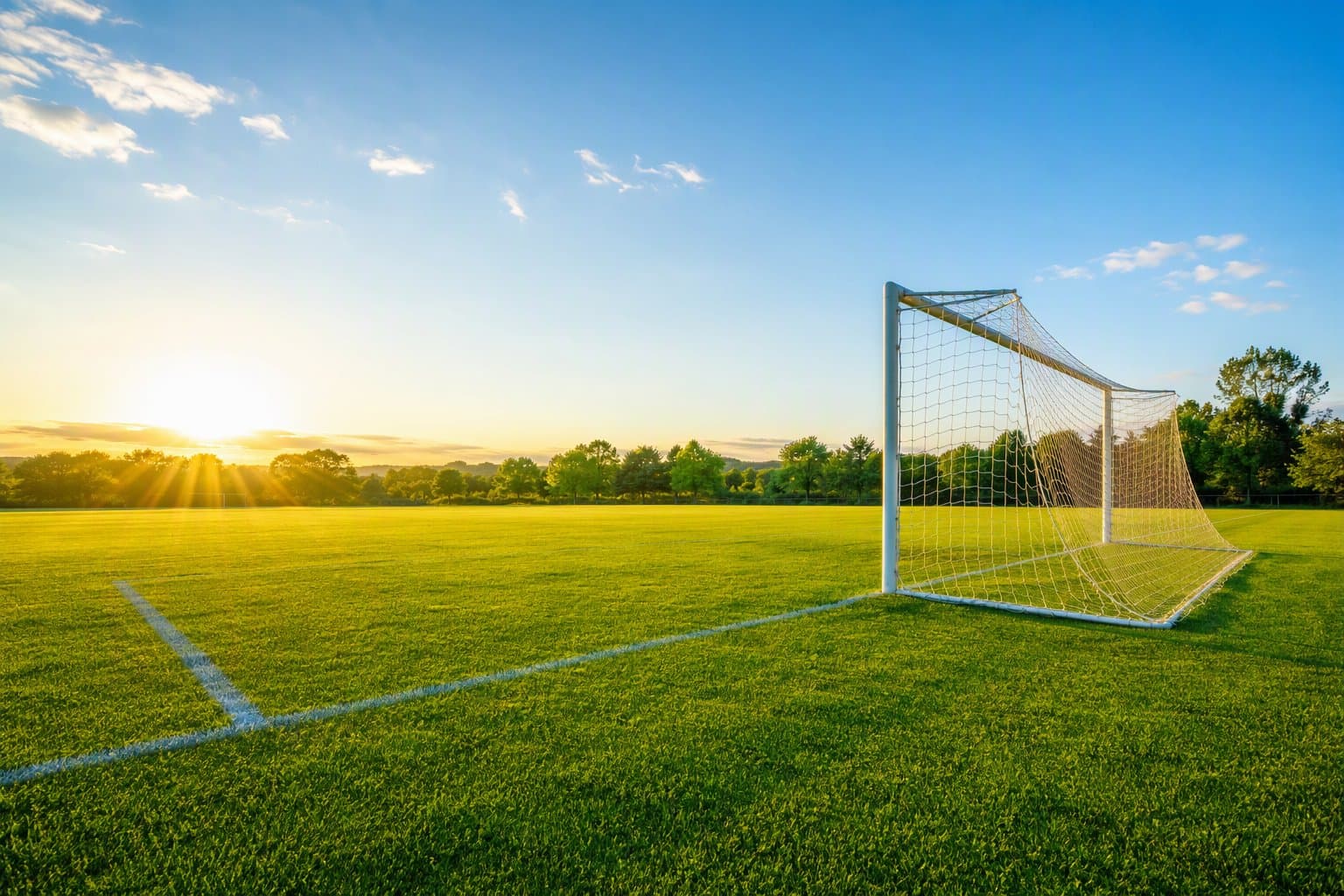 empty soccer stadium - illustration, Jake Team LLC