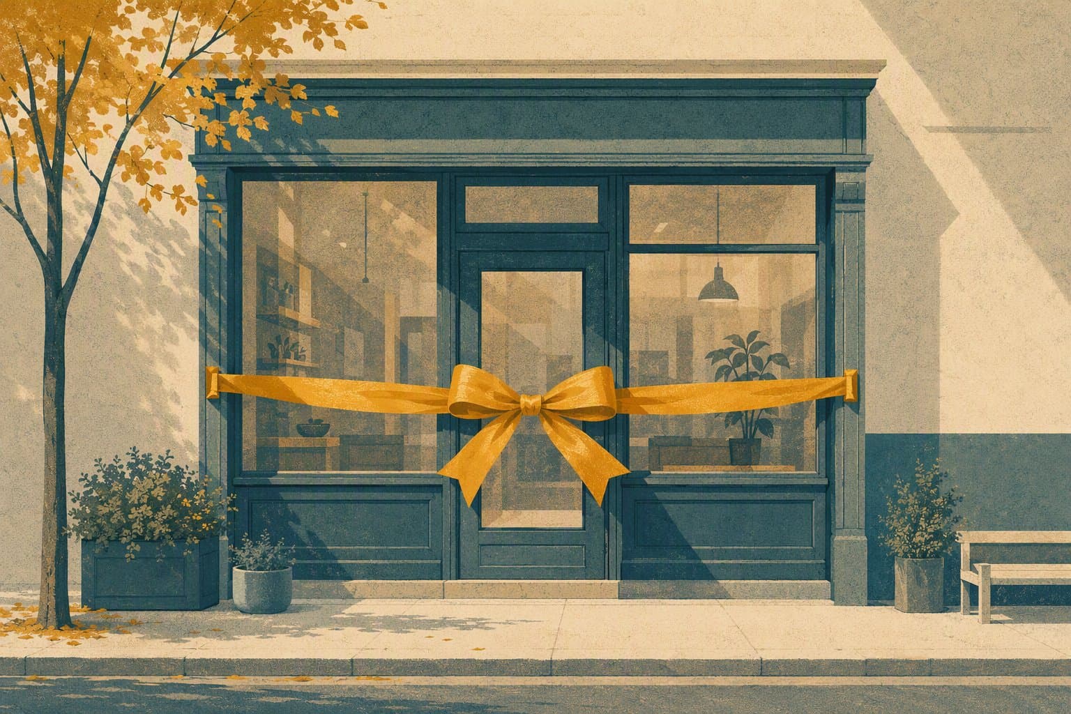 new business openings - illustration, Jake Team LLC