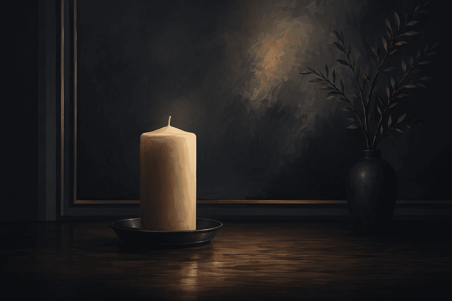 Tragic Loss - illustration, Jake Team LLC