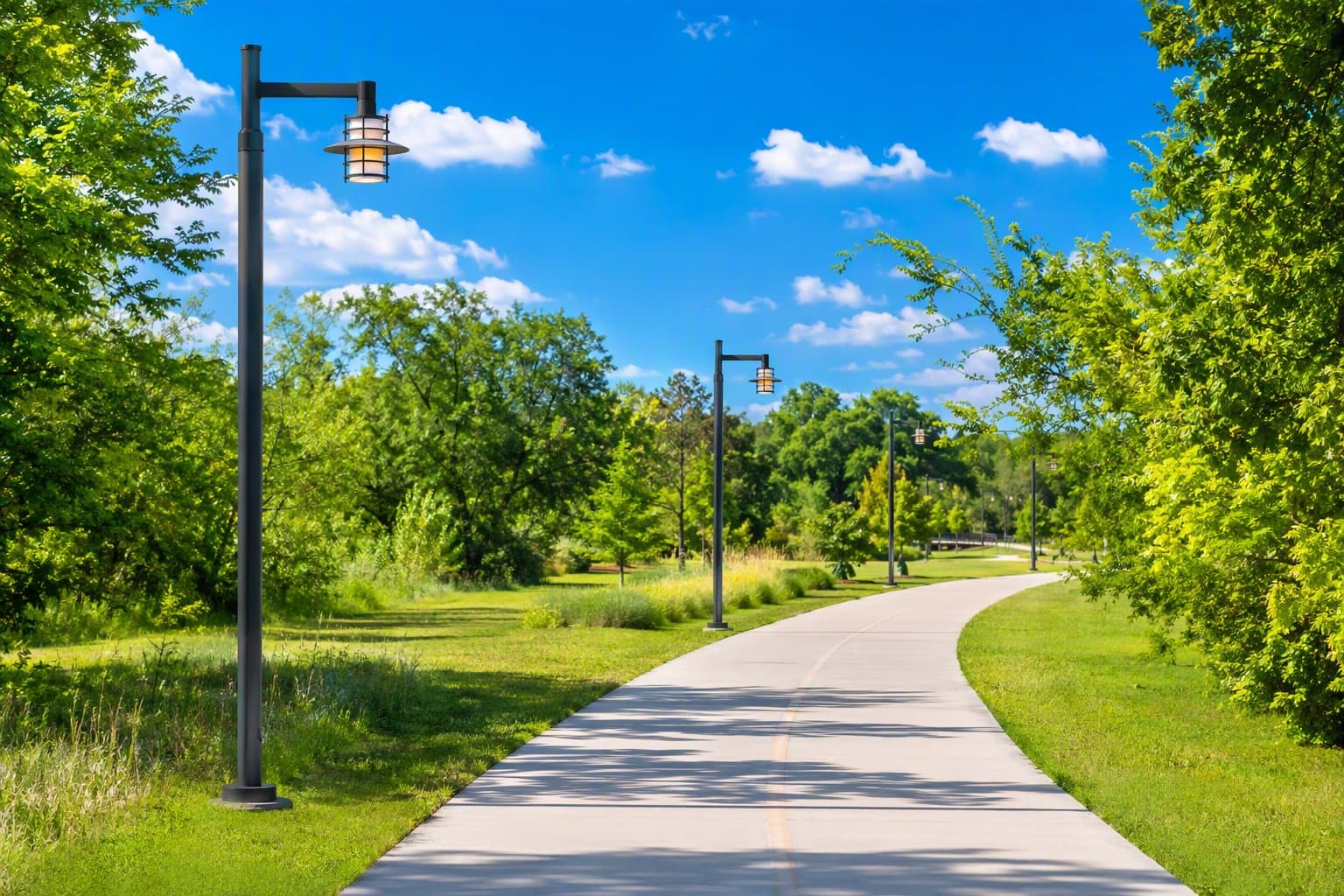 Trinity Trails Lighting - illustration, Jake Team LLC