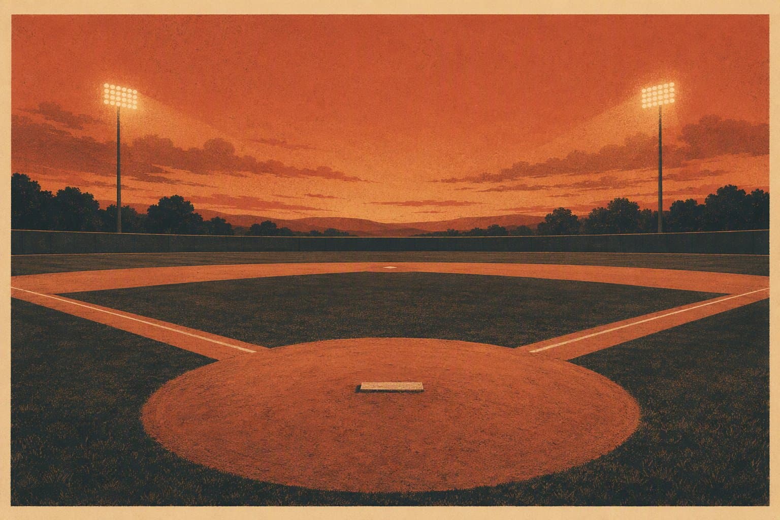 Baseball Dominance - illustration, Jake Team LLC