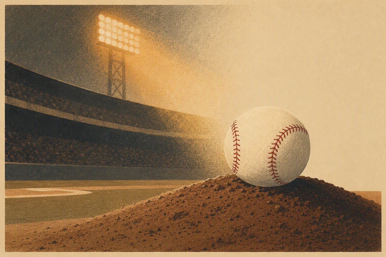 baseball debut victory - illustration, Jake Team LLC