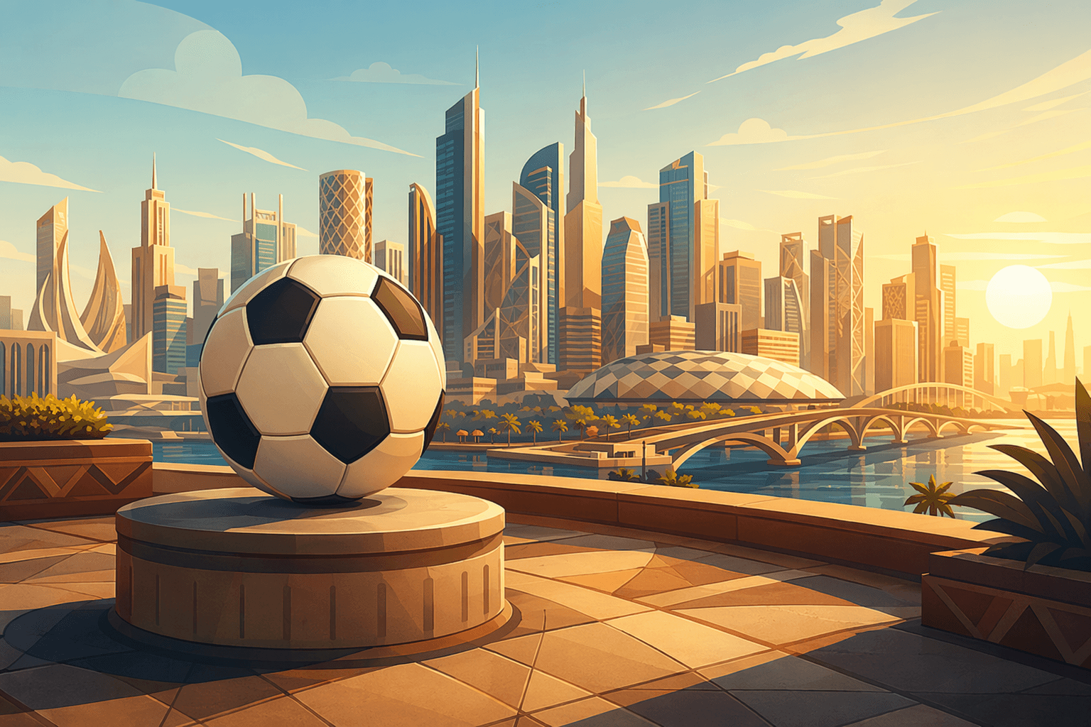 World Cup Exclusion - illustration, Jake Team LLC