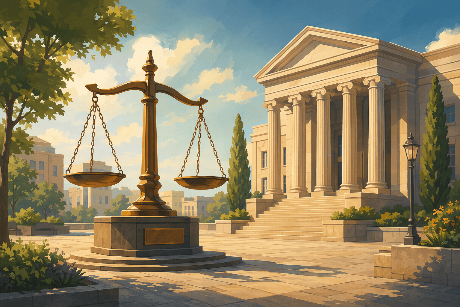 Police dispute resolution - illustration, Jake Team LLC