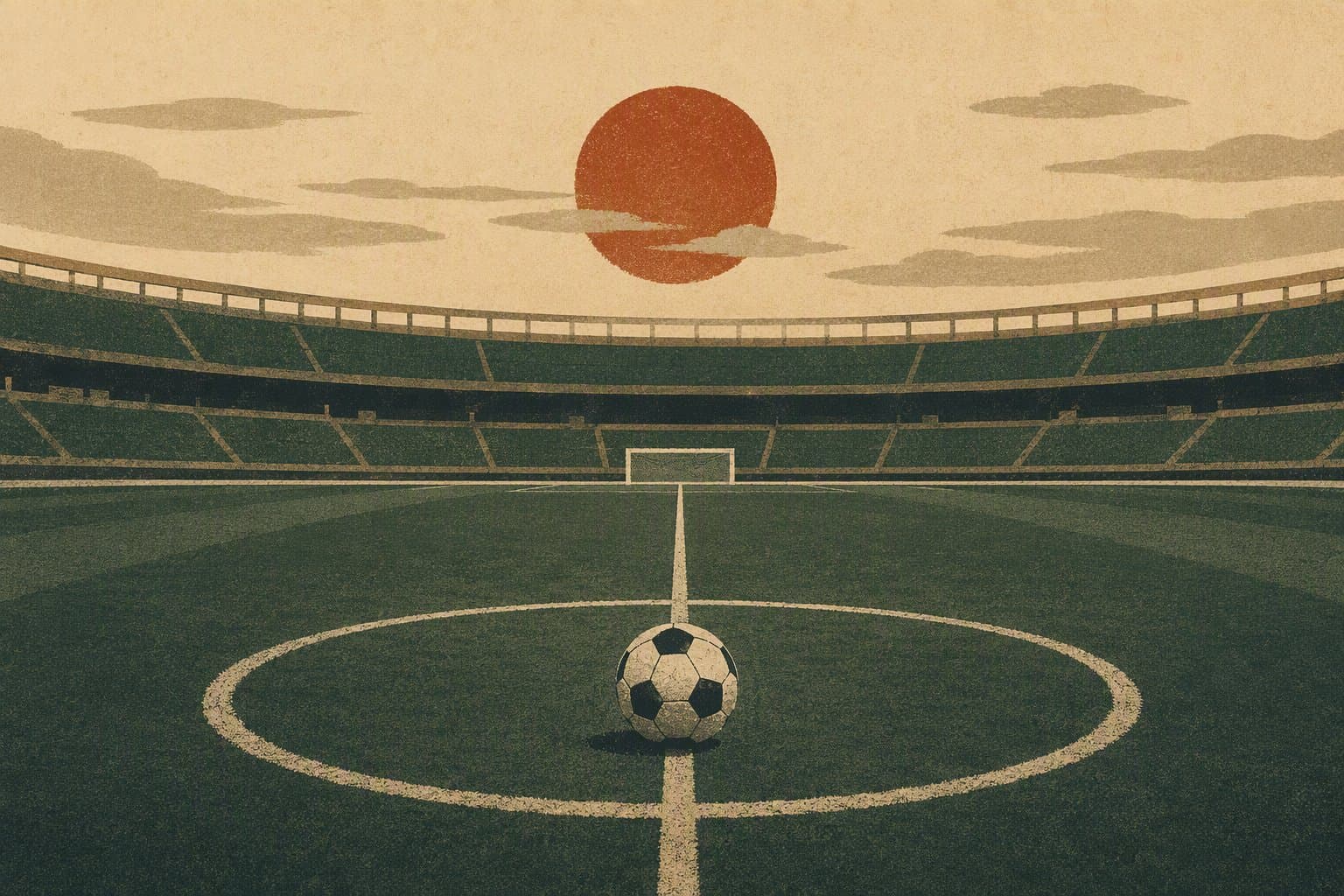 soccer victory - illustration, Jake Team LLC