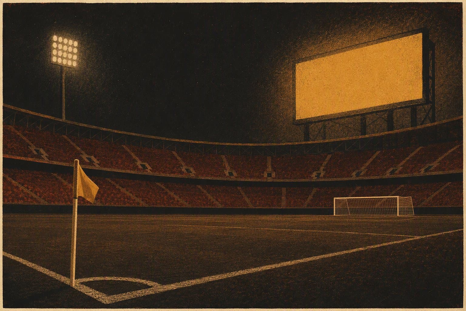 Late Goal Victory - illustration, Jake Team LLC