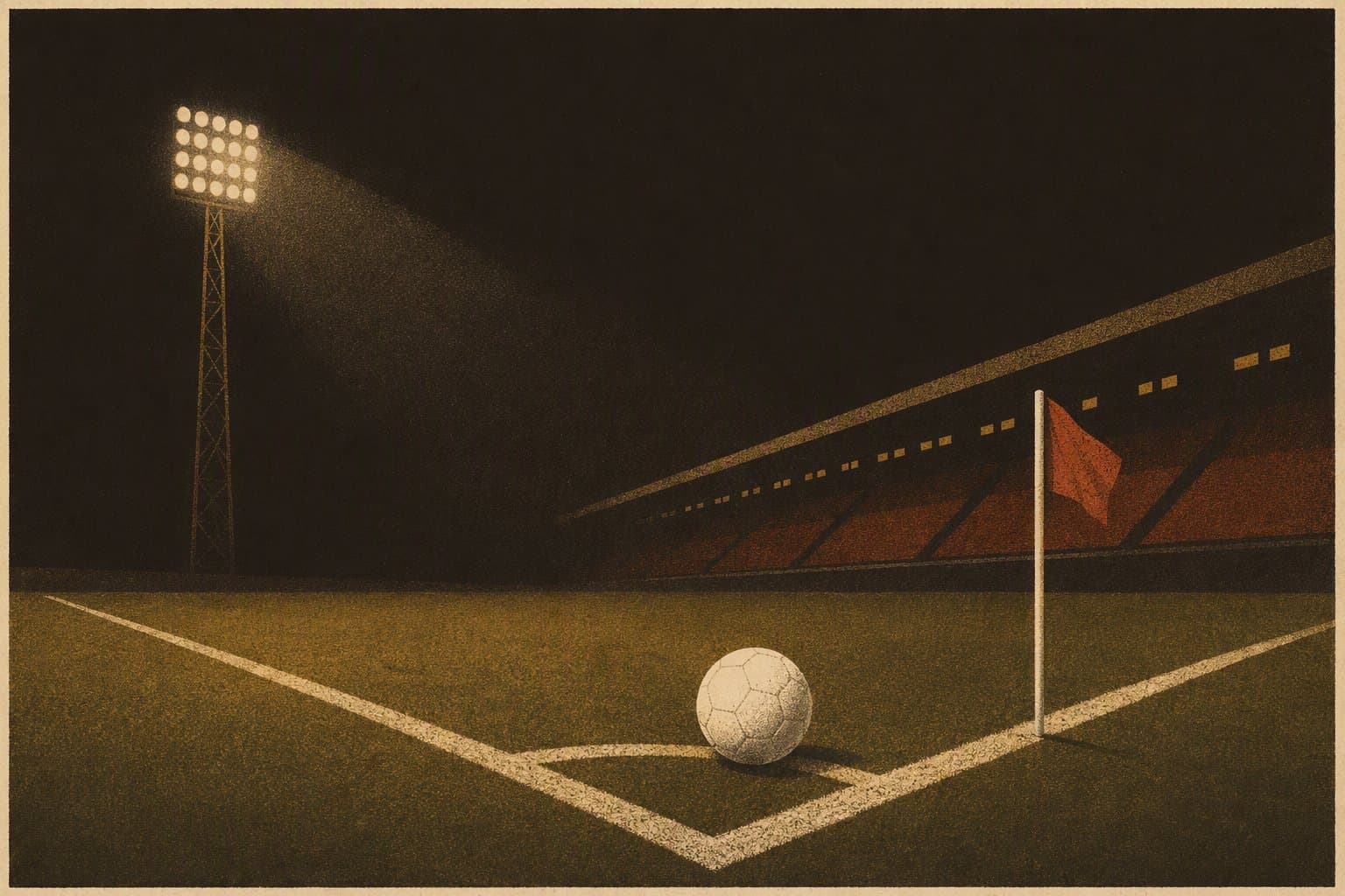 Sole Soccer Goal - illustration, Jake Team LLC